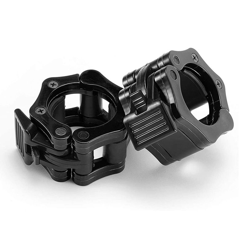 GENERICO - Seguros Barra Lockjaw Grip Halterofilia - OLIMPICO 50mm