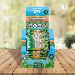 GENERICO - CAJA WAY BARRITAS ENERTICAS VEGANA 25gr DISPLAY 30 UNIDADES SNACK BAR