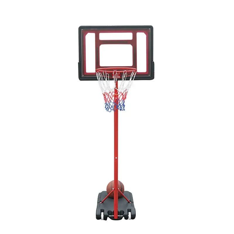 GENERICO - Pedestal Torre mini Aro Basketbol - Altura ajustable 212 cm