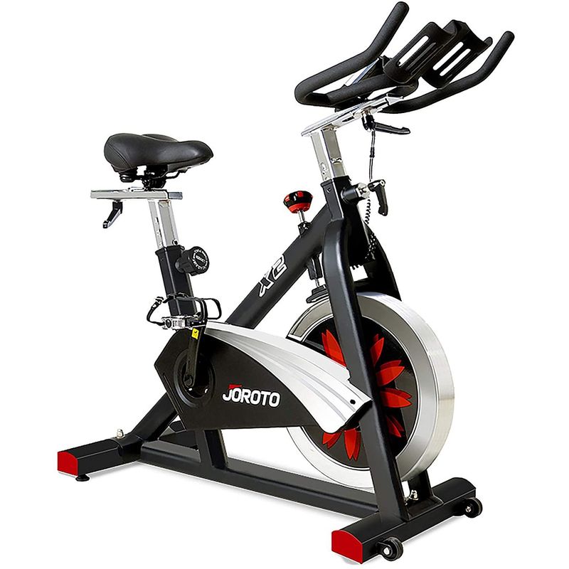 GENERICO - Bicicleta estática Spinning Magnética - Alto Trafico X2