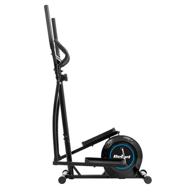 GENERICO - Máquina Elíptica Magnética Rebel 8 Niveles Volante 4kg