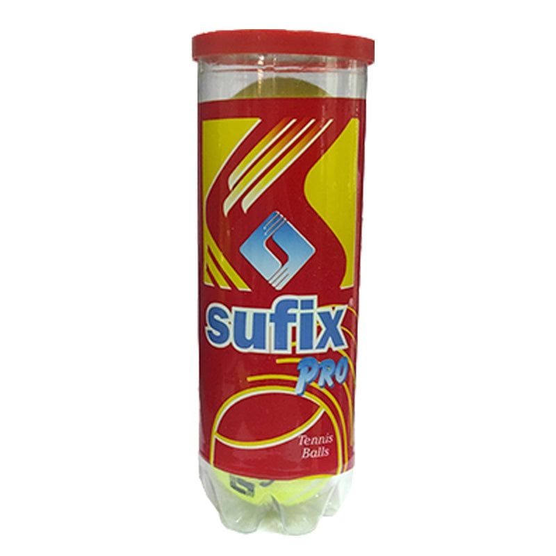 GENERICO - Tarro Pelota Tenis Pro Suffix x3 unidades