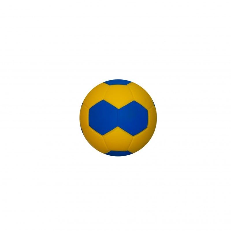 GENERICO - Balon de Esponja Handball Diametro 15 cm 6 pulgadas