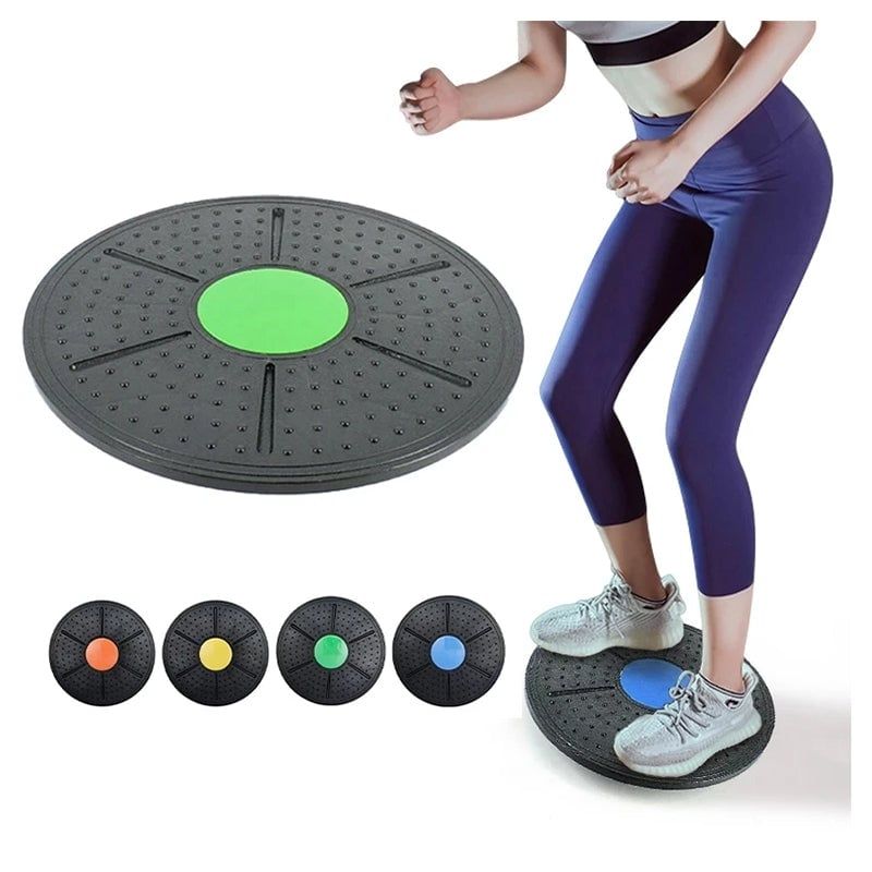 GENERICO - Disco tabla freeman balance y estabilidad PVC 36cm