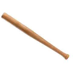 GENERICO - Bate Baseball Madera - 82 cm