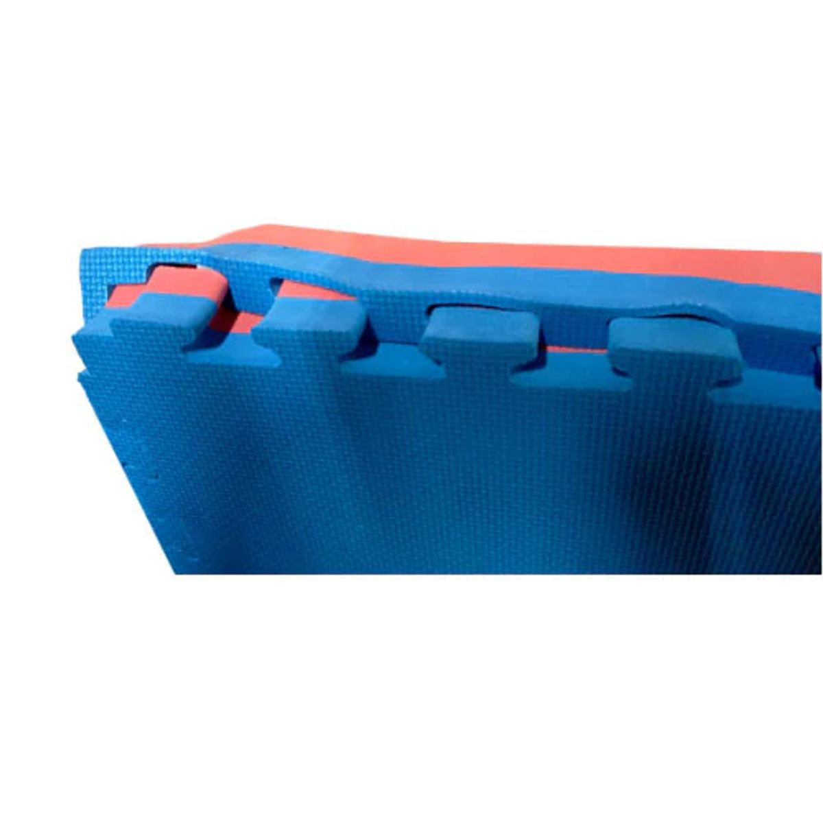 GENERICO - Tatami Piso 1x1mt 25cm Rojo  Azul