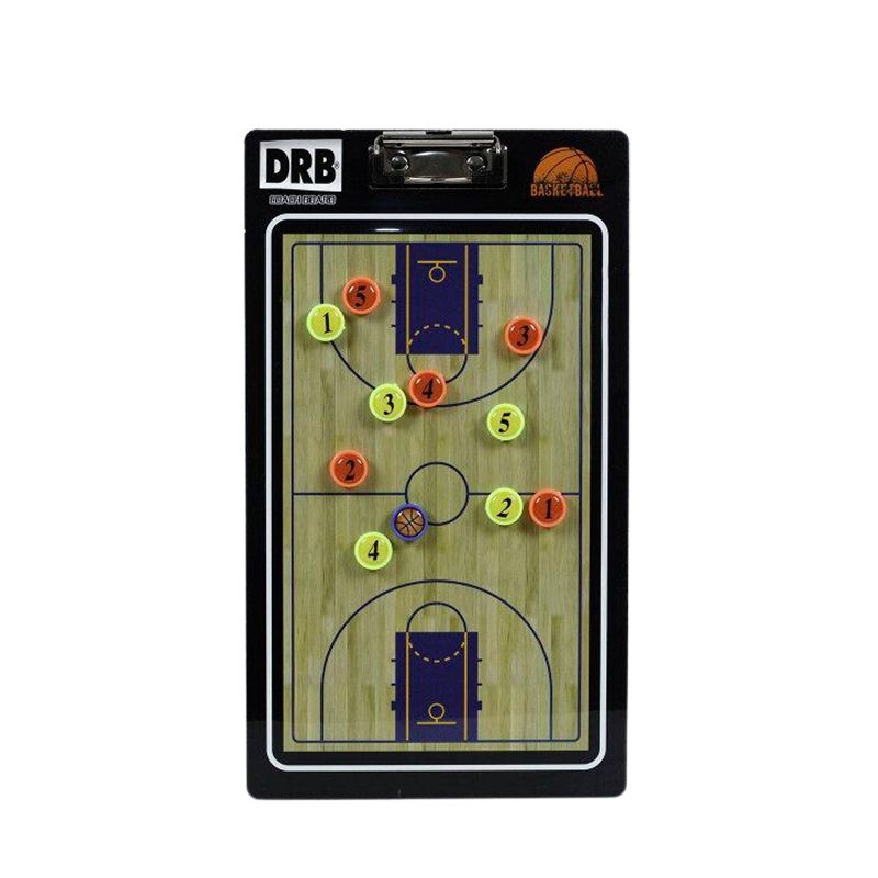 GENERICO - Pizarra táctica Magnética Básquetbol Entrenador - DRB