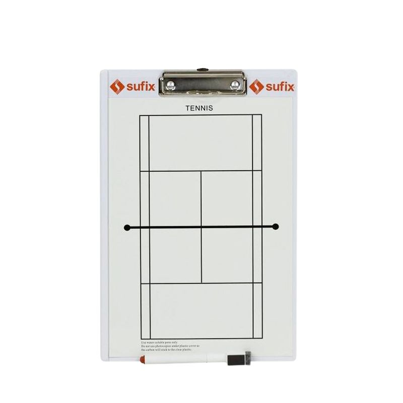 GENERICO - Pizarra Táctica Blanca Tenis Entrenador - Sufix