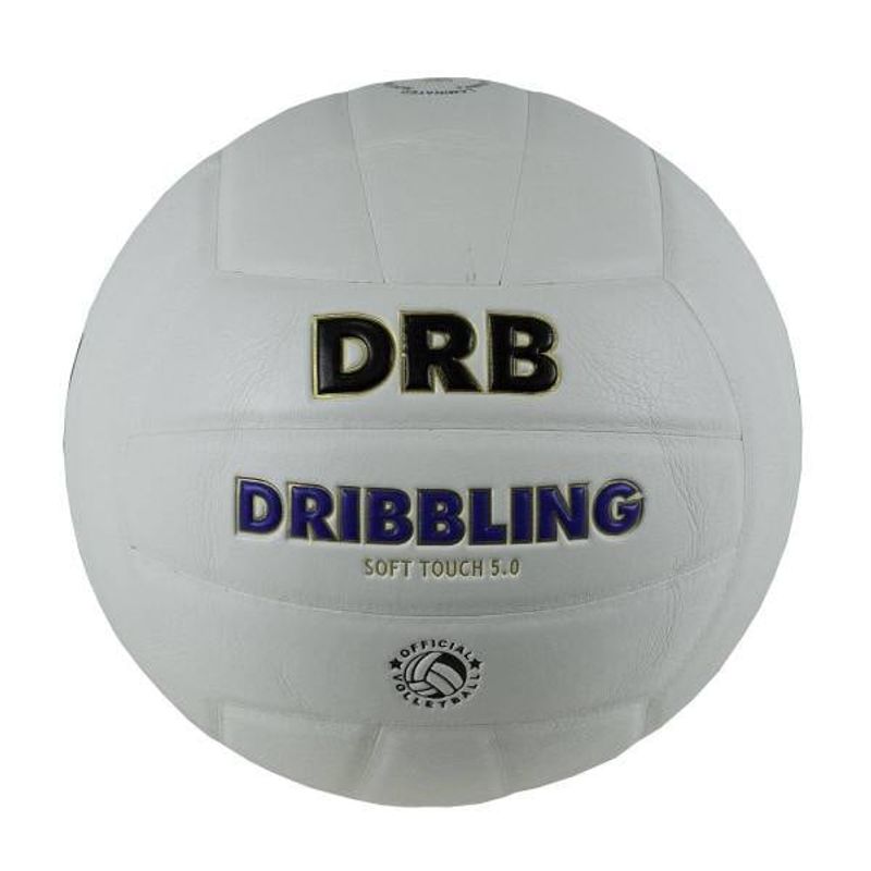 GENERICO - Balón Voleibol Soft Touch Blanco N5 - DRB