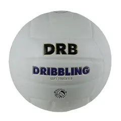 GENERICO - Balón Voleibol Soft Touch Blanco N5 - DRB