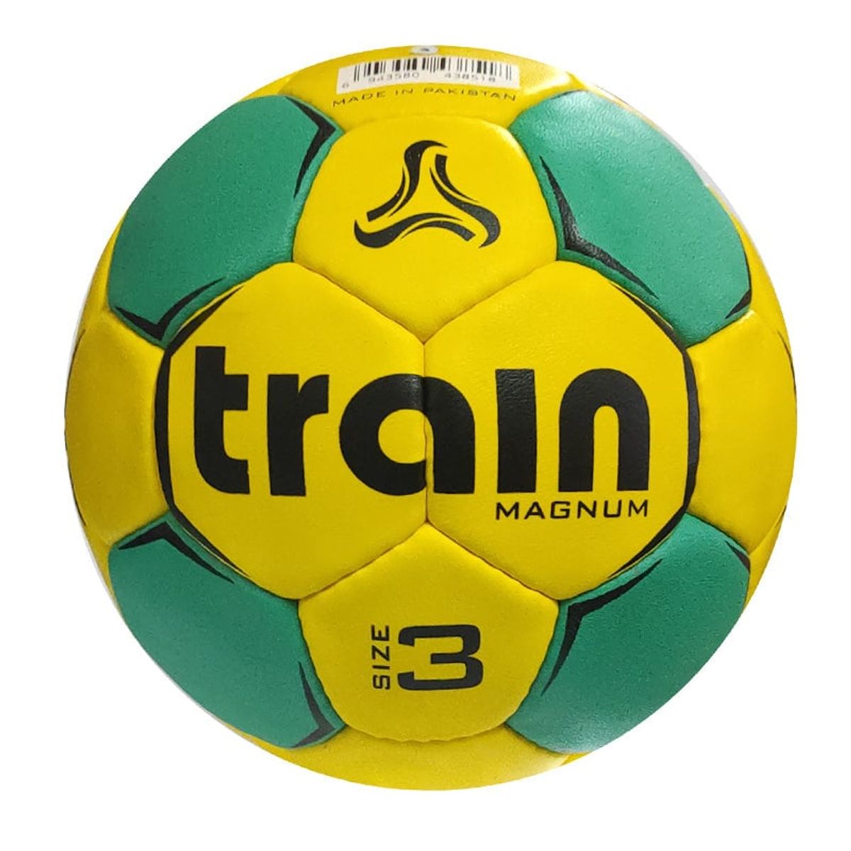 GENERICO - Balón Pelota De Mano Handball N3 Control Grip Grippest Train