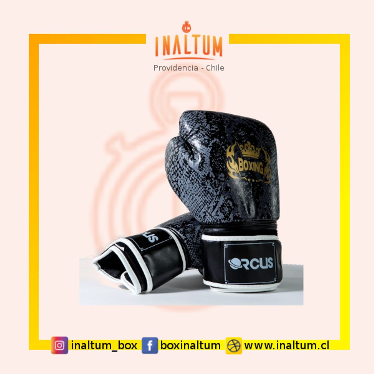 GENERICO - Guante de Boxeo Niño 6oz - Negro