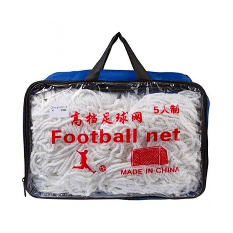 GENERICO - PAR Red malla Arco Futbol Baby Fútbol 3x2 mtr 2mm PAR