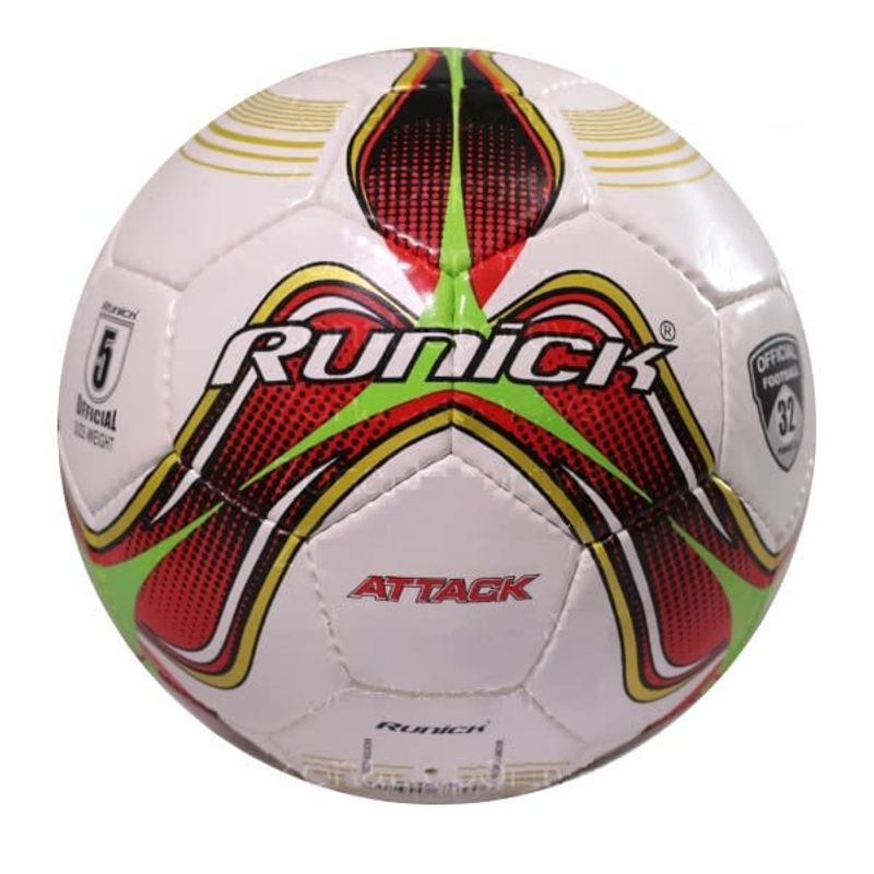 GENERICO - Balon Futbol Tamaño Oficial N5 - Runick Attack