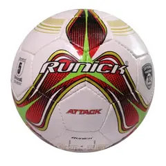 GENERICO - Balon Futbol Tamaño Oficial N5 - Runick Attack