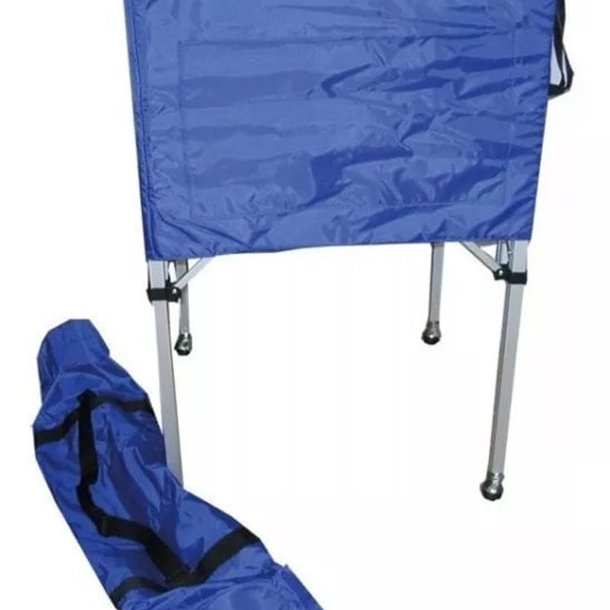 GENERICO - Carro porta balones aluminio plegable con ruedas