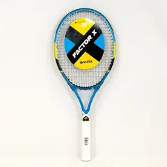 GENERICO - Raqueta Tenis Tamaño 27 adulto Modelo Factor X Sufix Azul