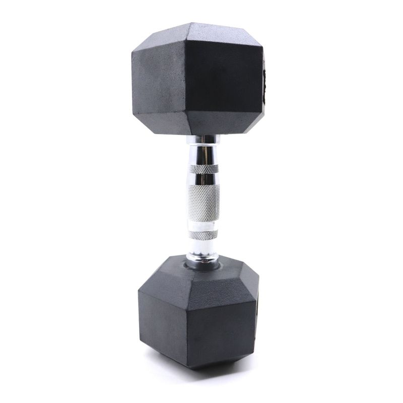 GENERICO - Mancuerna Hexagonal Caucho Goma Funcional 7.5 Kg - UNIDAD