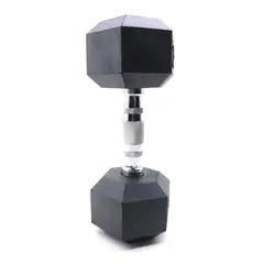 GENERICO - Mancuerna Hexagonal Caucho Goma Funcional 7.5 Kg - UNIDAD