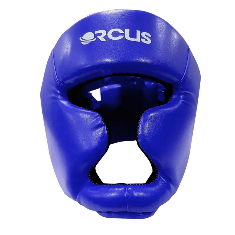 GENERICO - Cabezal Casco Boxeo Azul Talla S