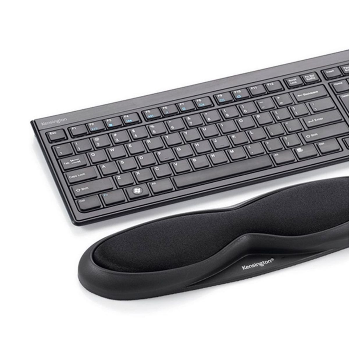 KENSINGTON - Apoya Muñecas para Teclado Gel - Negro