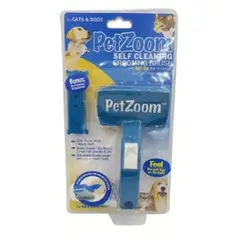 GENERICO - Cardina Para Perros Con Boton De Expulsion De Pelo