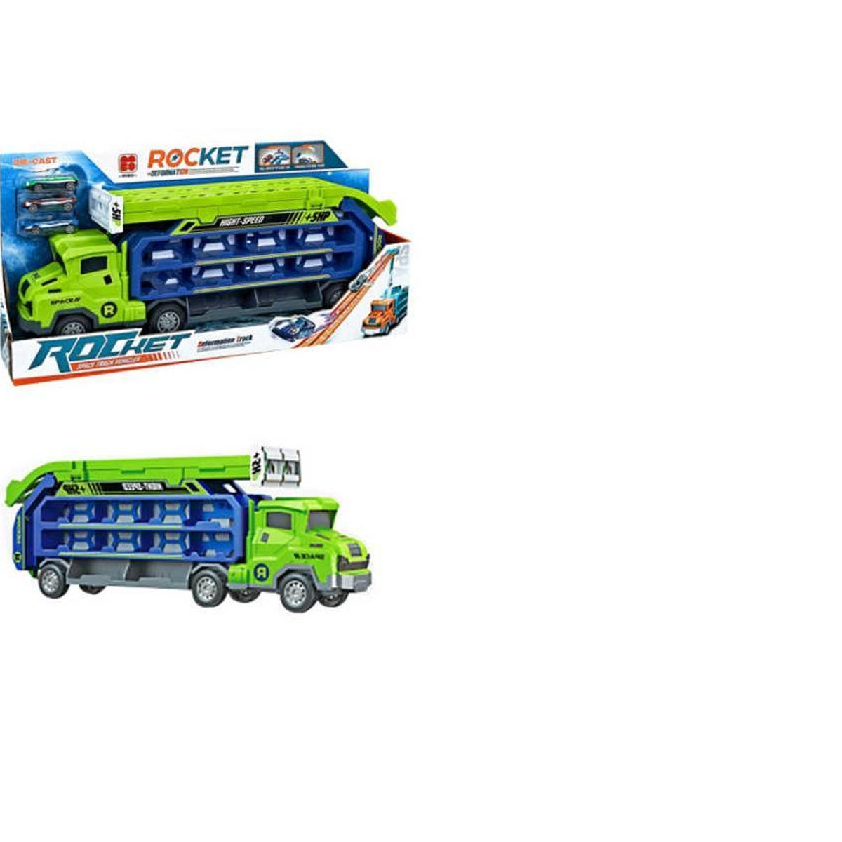 GENERICO - Juguete Camión Transportador para Autos