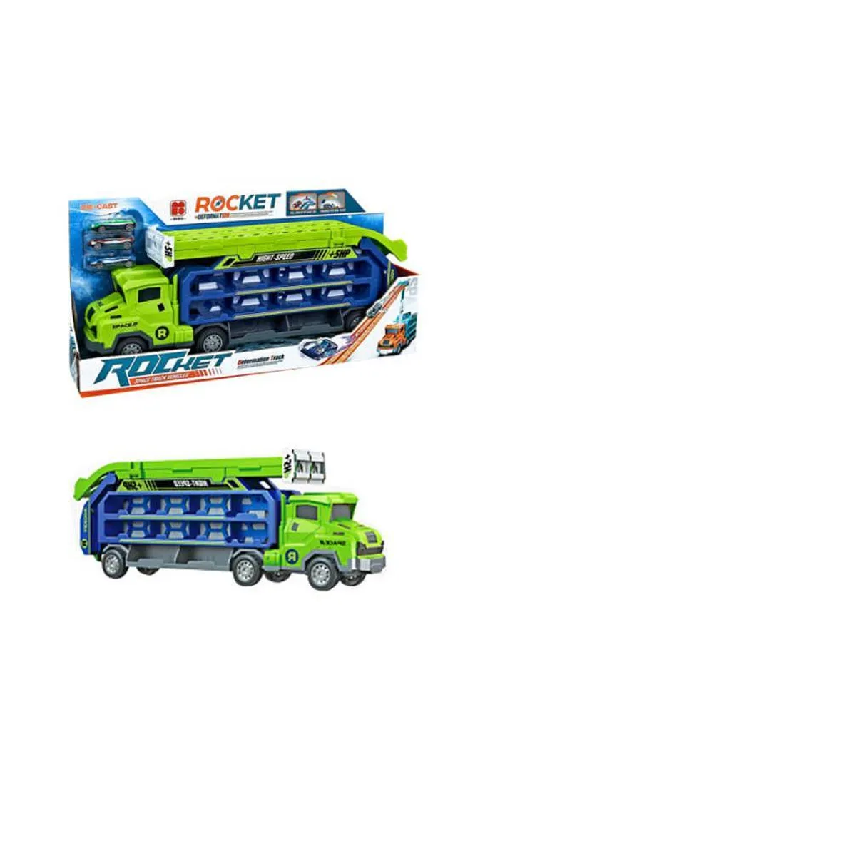 GENERICO - Juguete Camión Transportador para Autos