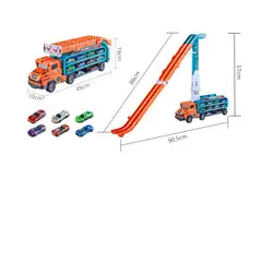GENERICO - Juguete Camión Transportador para Autos
