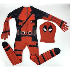 GENERICO - Disfraz Deadpool para niño talla 6