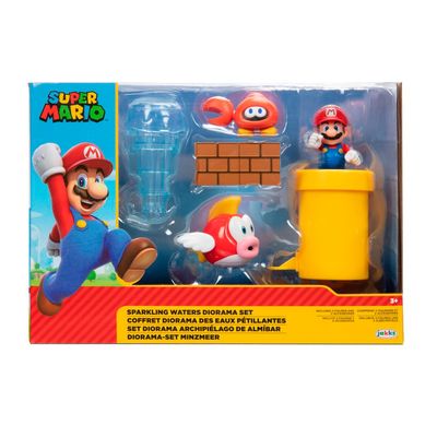 Imagen 2 del producto Playset figuras colección Super Mario 6 cm