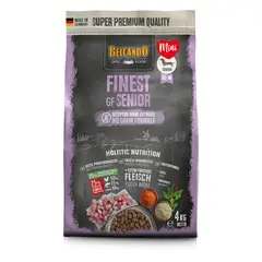 BELCANDO - Alimento Finest Grain Free Senior 4kg