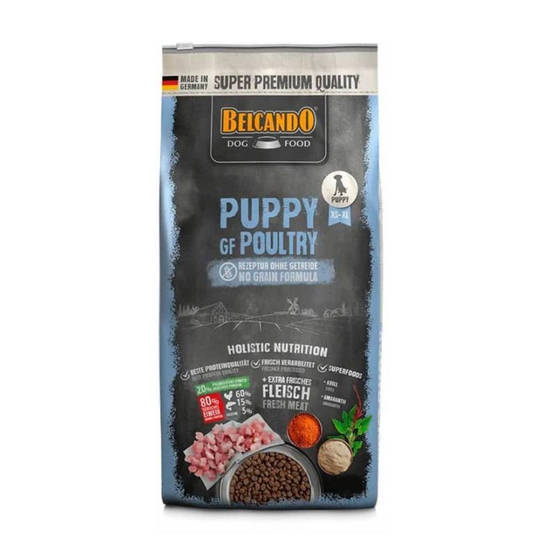 BELCANDO - Alimento Belcando Puppy Grain Free Poultry 4kg