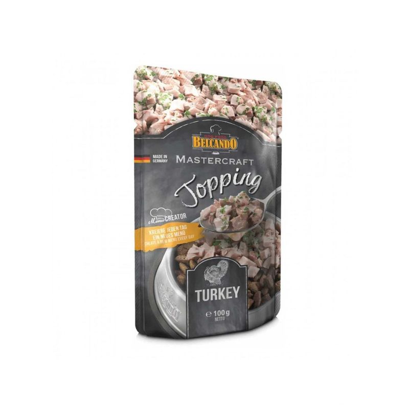 BELCANDO - Alimento Perro Belcando Mastercraft Topping Pavo 100gr
