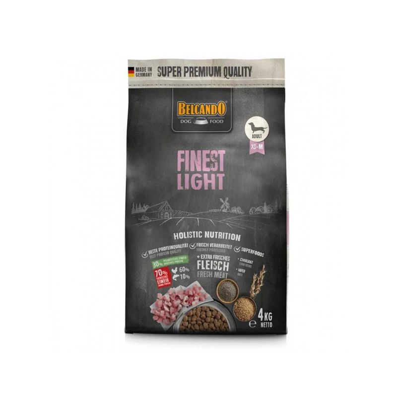 BELCANDO - Alimento Belcando Nutricion Holistica Finest Light 4kg