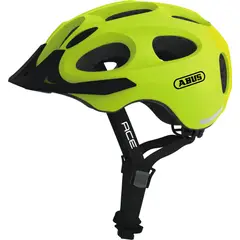 ABUS - Casco Bicicleta Youn-I Ace Amarillo Talla M 52-57cm