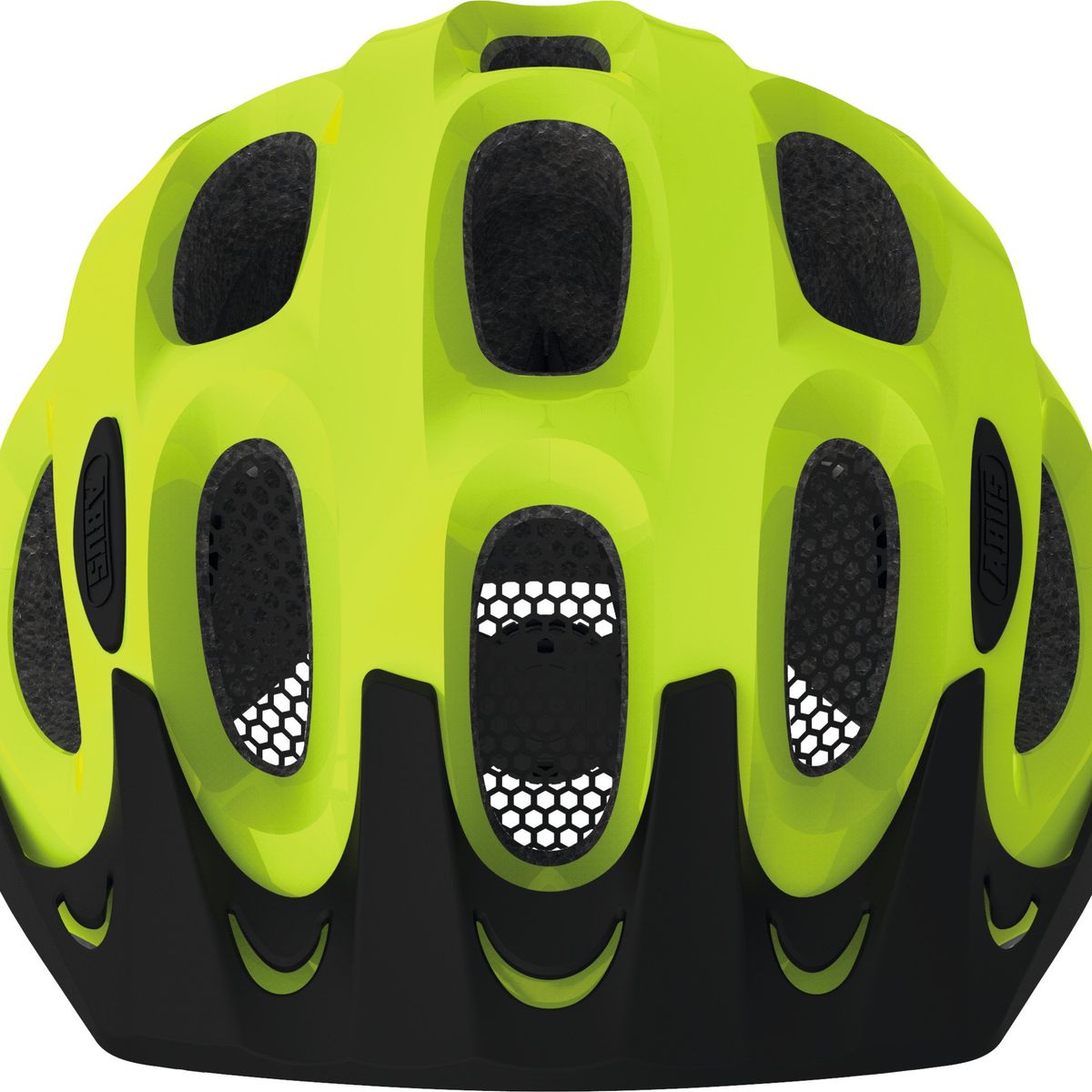ABUS - Casco Bicicleta Youn-I Ace Amarillo Talla M 52-57cm