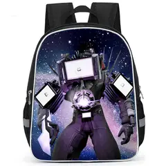 GENERICO - Mochila Titan Tv man Mejorado Skibidi Toilet