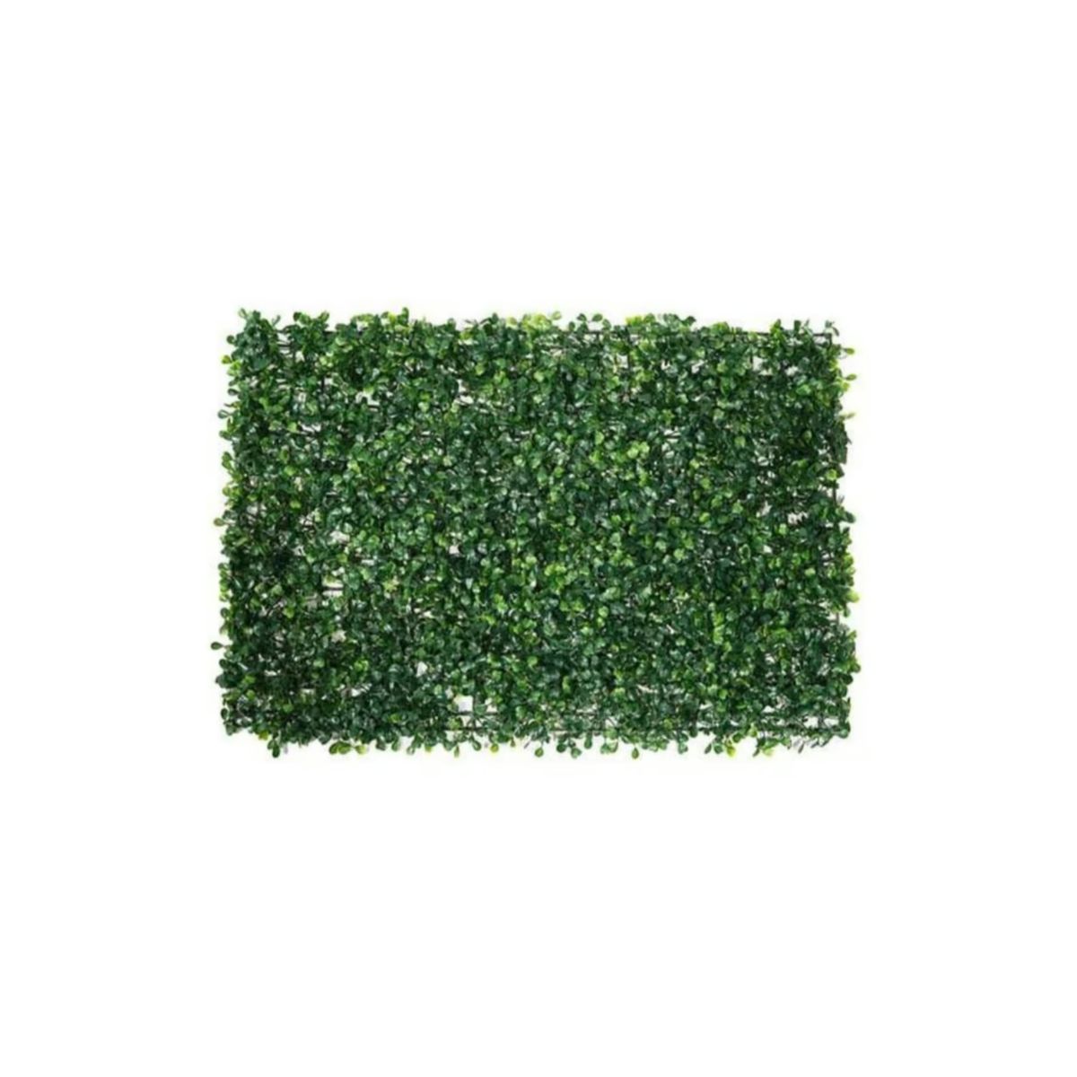 GENERICO - Pack 2 Pasto Palmeta Artificial Trebol Vetrical 60x40cm