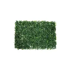 GENERICO - Pack 2 Pasto Palmeta Artificial Trebol Vetrical 60x40cm