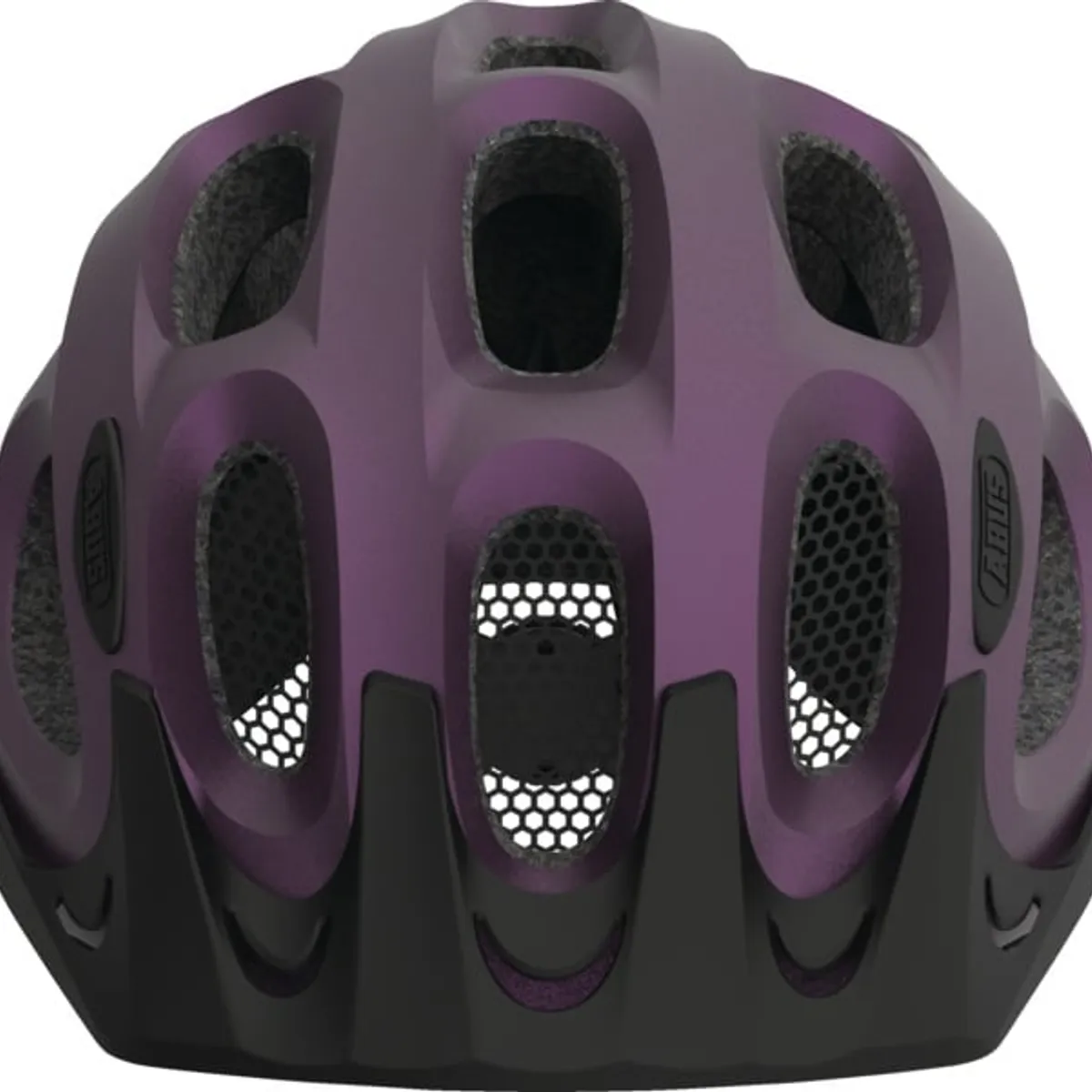 ABUS - Casco Bicicleta Youn-I Ace Purpura Metalico Talla M 52-57cm