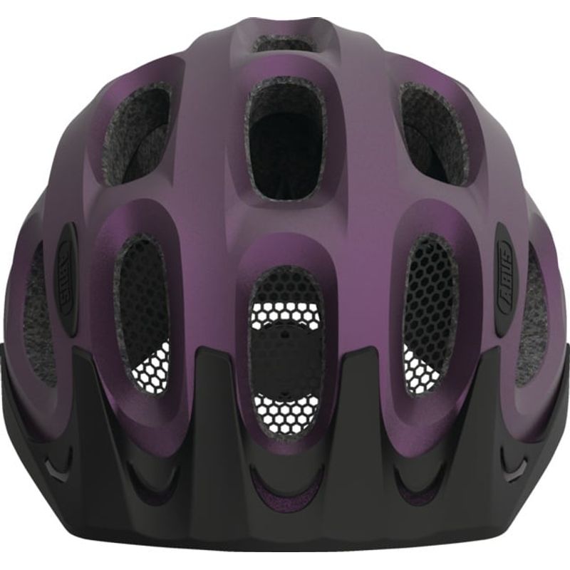 ABUS - Casco Bicicleta Youn-I Ace Purpura Metalico Talla S 48-54cm