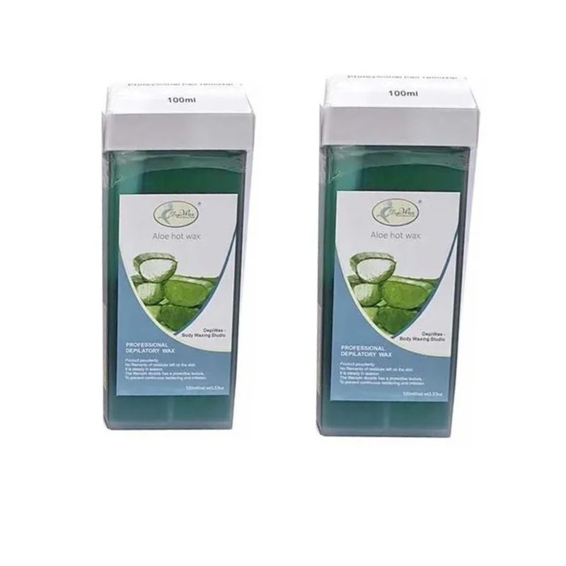 GENERICO - Pack 10und Cera Depilatoria Rollon Repuesto 100g Lavanda Gms