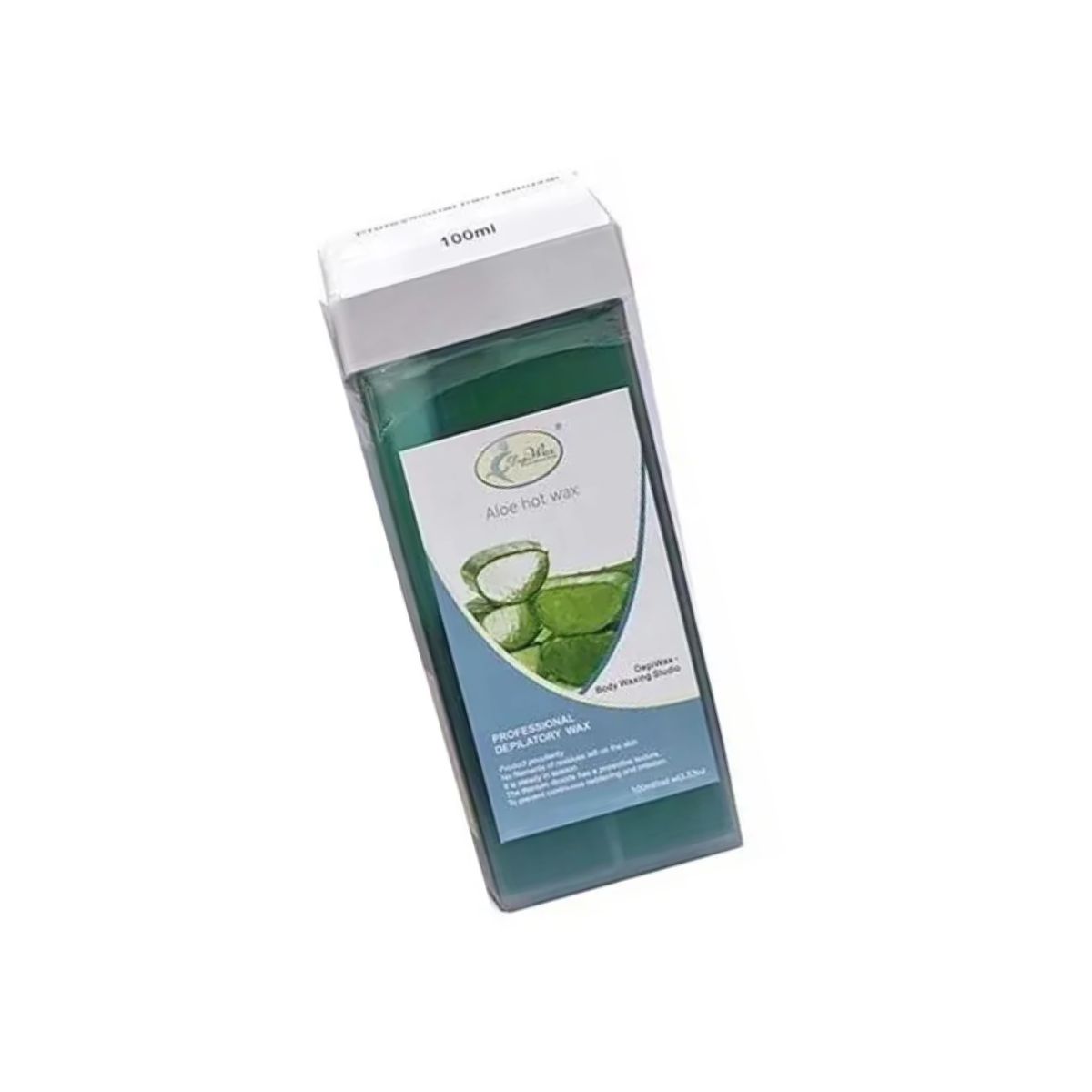 GENERICO - Pack 10und Cera Depilatoria Rollon Repuesto 100g Lavanda Gms