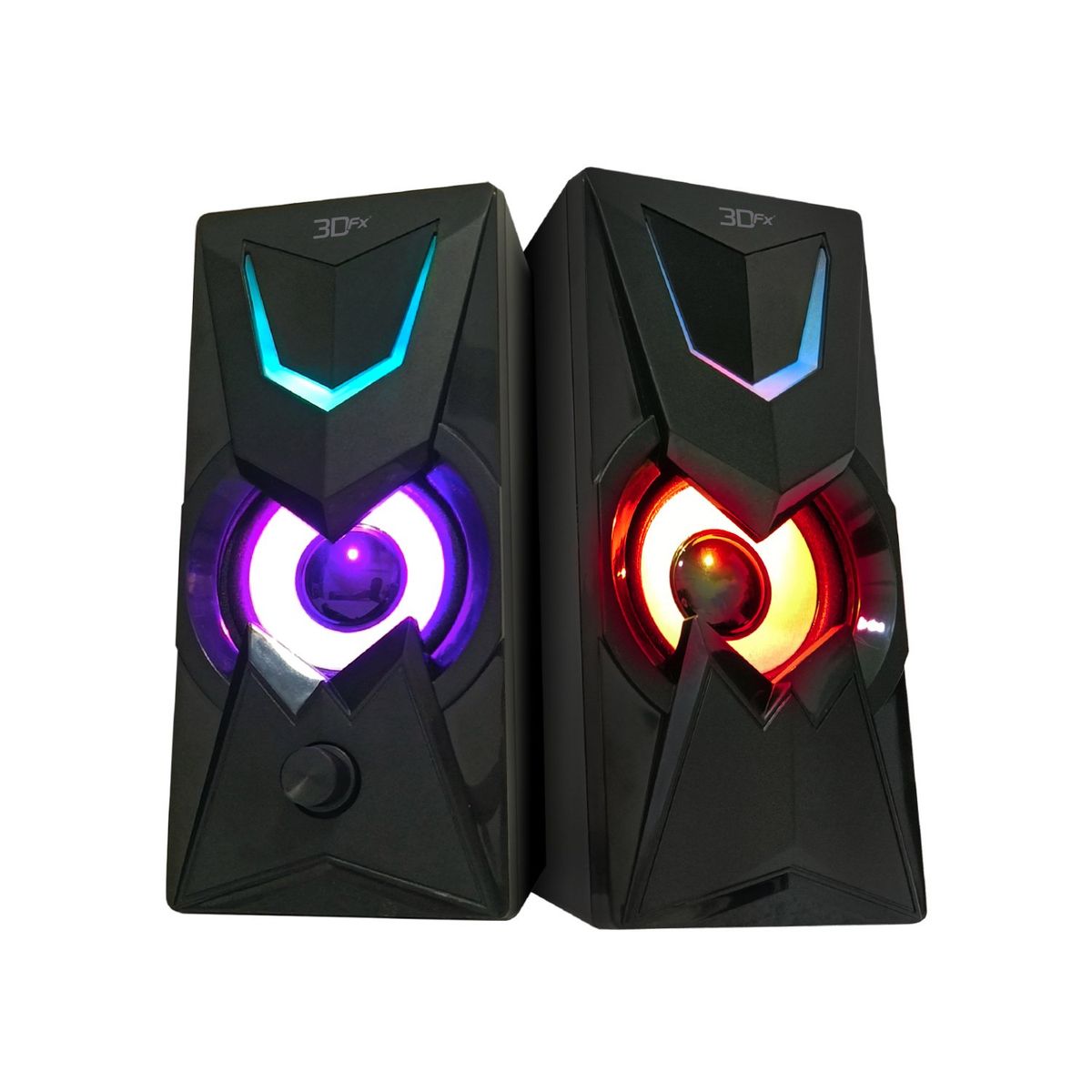 3DFX - Parlante Pc Gamer Gwydyon Real Gamer Sound 10w - SC