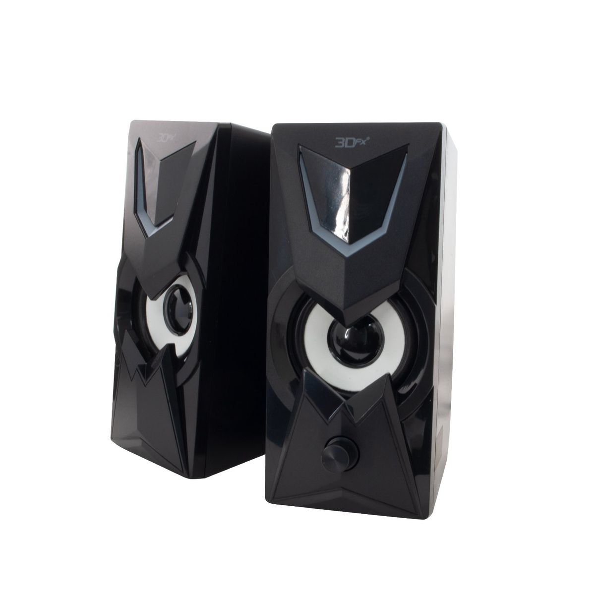 3DFX - Parlante Pc Gamer Gwydyon Real Gamer Sound 10w - SC