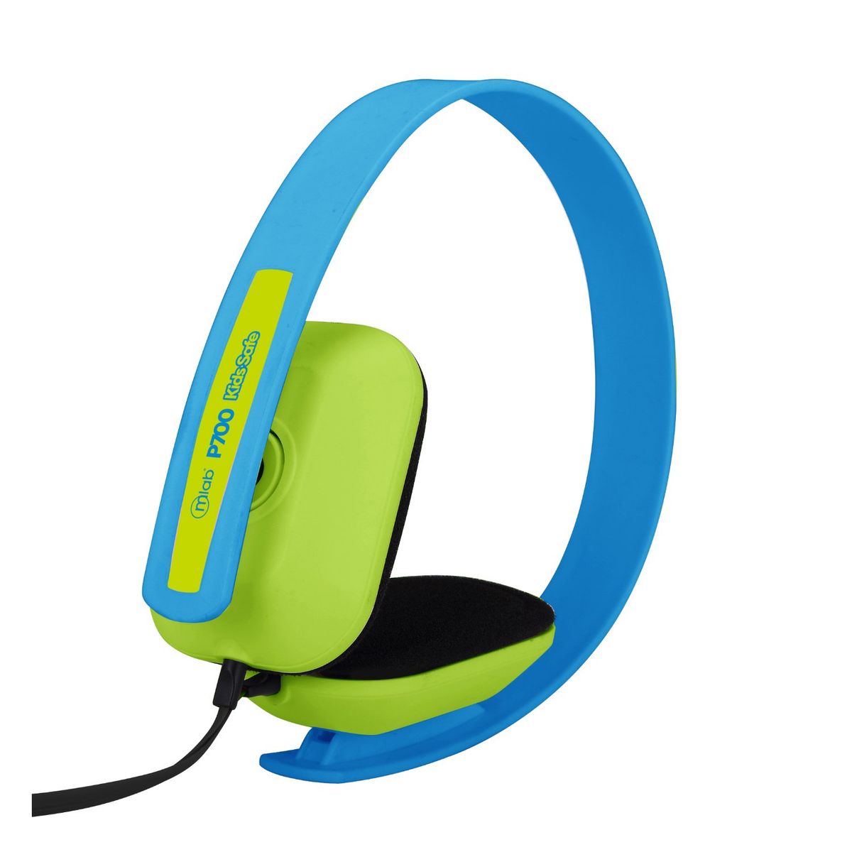 MLAB - Audífonos Para Niños Ajustable Con Micrófono Azul - SC