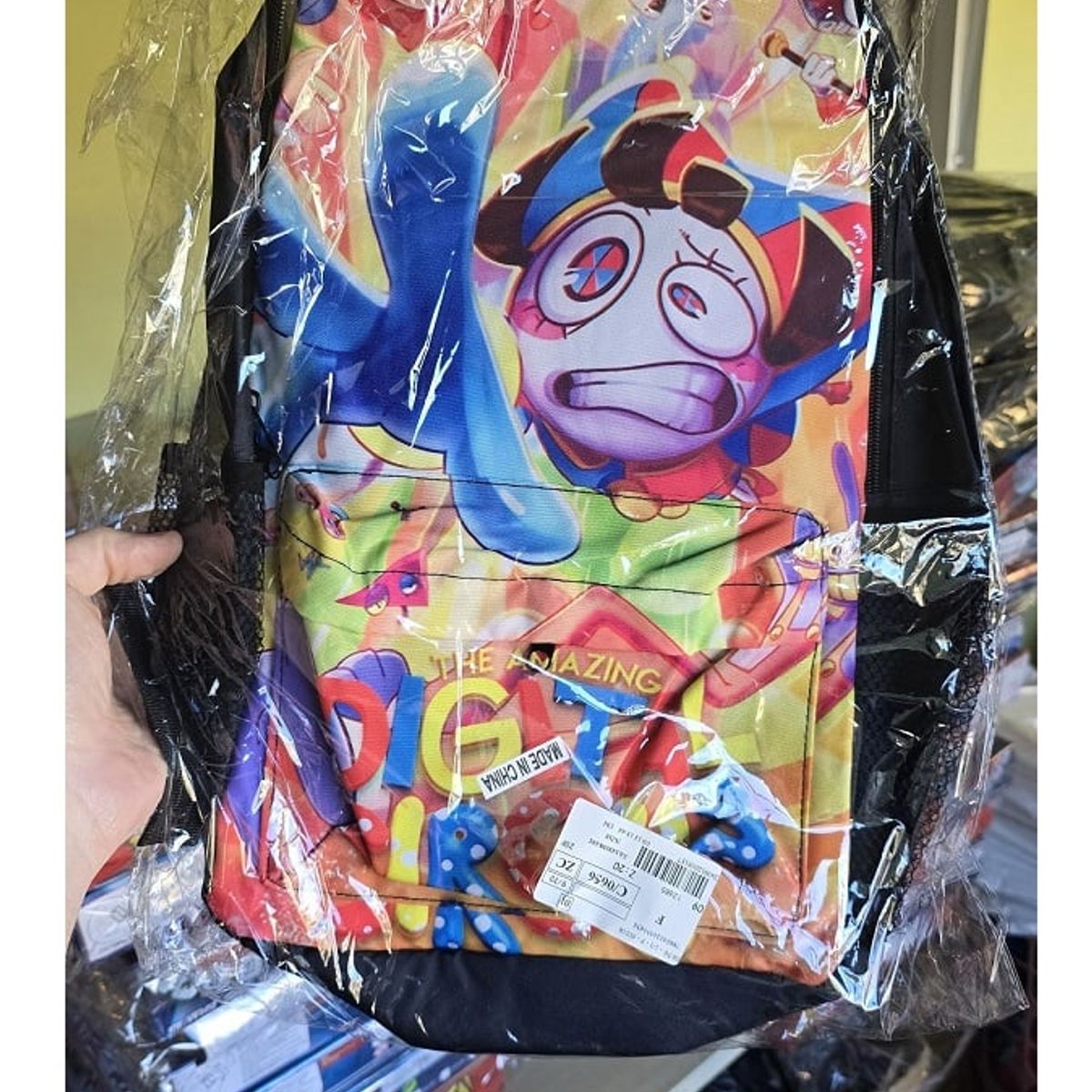 GENERICO - Mochila The Amazing Digital Cirscus