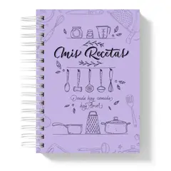 TIENDITA MUJERES - Recetario Color Moradito