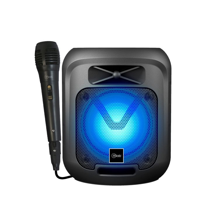 Parlante Karaoke Bluetooth Con Microfono Lilboy - SC